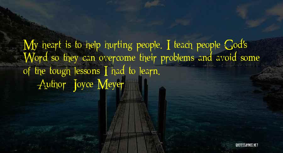 Word Can Hurt Quotes By Joyce Meyer