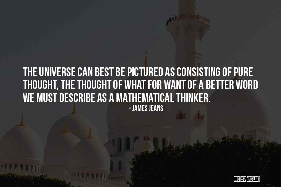 Word Cannot Describe Quotes By James Jeans Word Cannot Describe Quotes By James Jeans