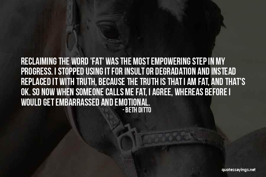 Word Ditto Quotes By Beth Ditto Word Ditto Quotes By Beth Ditto