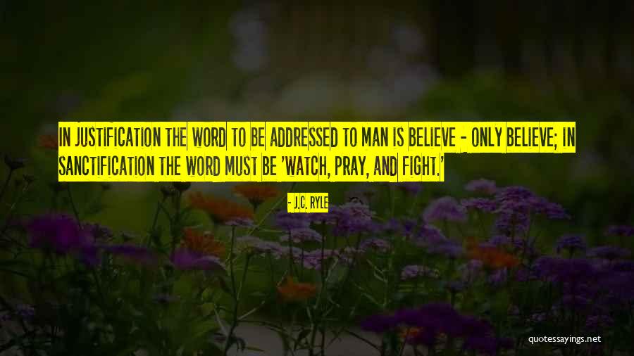 Word Fight Quotes By J.C. Ryle Word Fight Quotes By J.C. Ryle