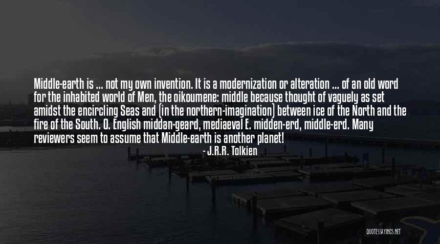 Word For Thought Quotes By J.R.R. Tolkien