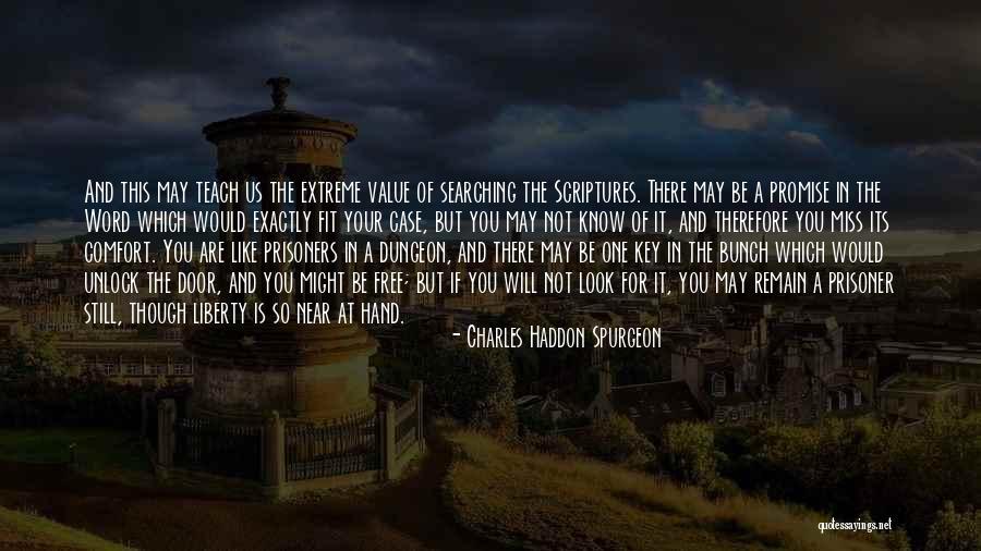 Word Free Quotes By Charles Haddon Spurgeon