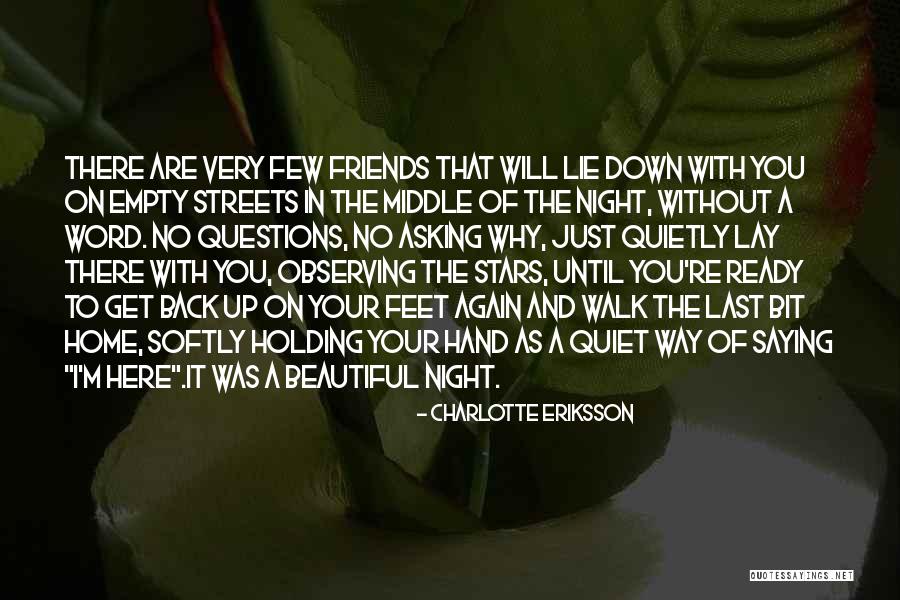 Word Free Quotes By Charlotte Eriksson