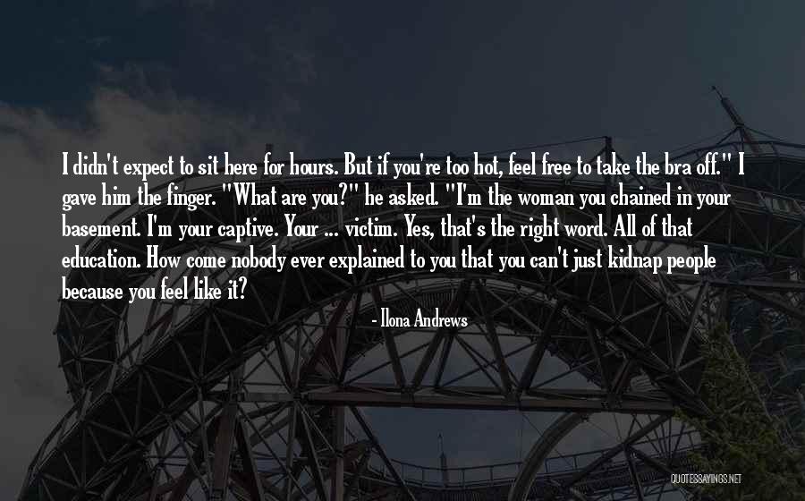 Word Free Quotes By Ilona Andrews