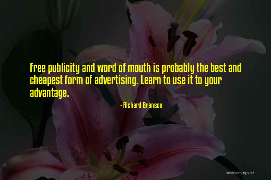 Word Free Quotes By Richard Branson