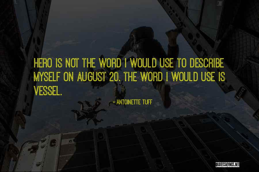 Word God Quotes By Antoinette Tuff Word God Quotes By Antoinette Tuff