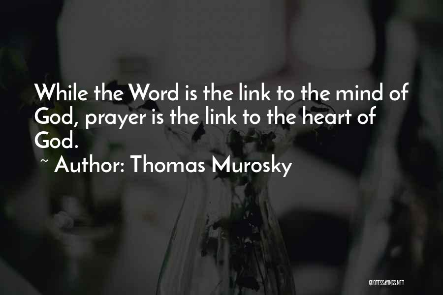 Word Heart Quotes By Thomas Murosky