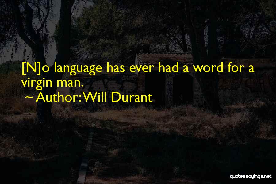 Word In Double Quotes By Will Durant