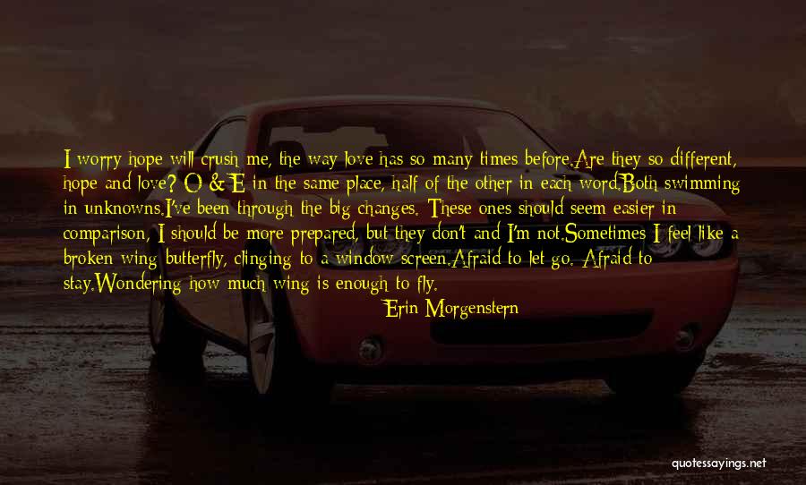Word Is Not Enough Quotes By Erin Morgenstern Word Is Not Enough Quotes By Erin Morgenstern