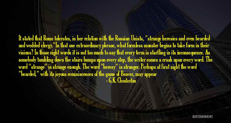 Word Is Not Enough Quotes By G.K. Chesterton Word Is Not Enough Quotes By G.K. Chesterton