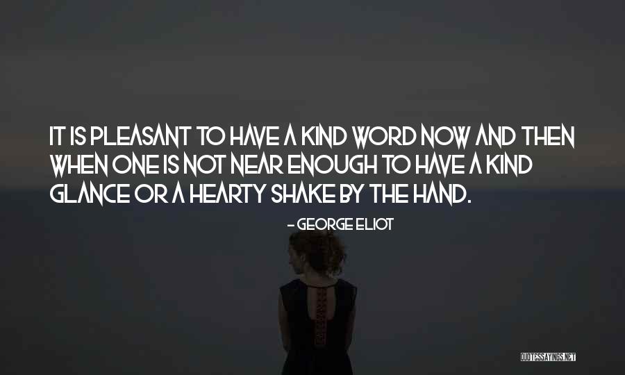 Word Is Not Enough Quotes By George Eliot Word Is Not Enough Quotes By George Eliot