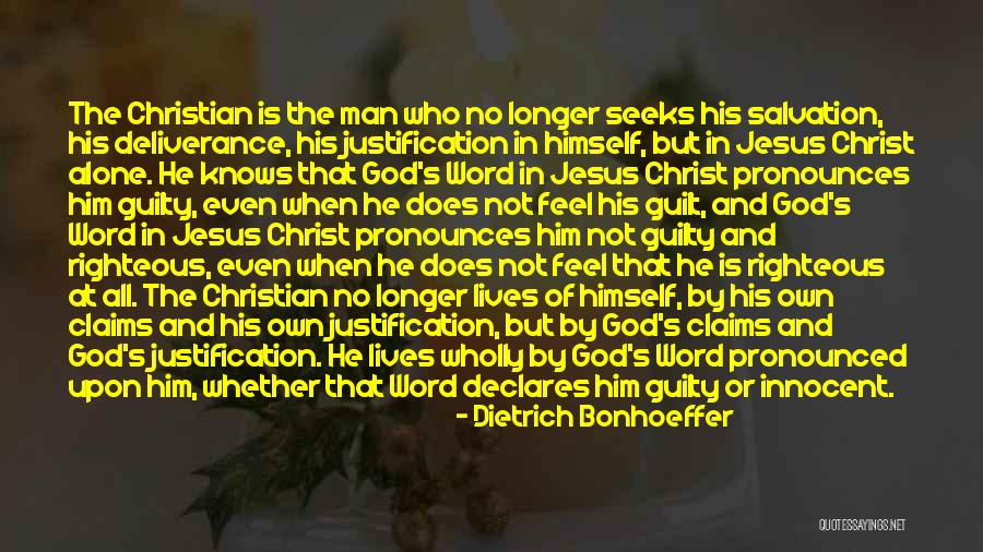 Word Justification Quotes By Dietrich Bonhoeffer Word Justification Quotes By Dietrich Bonhoeffer