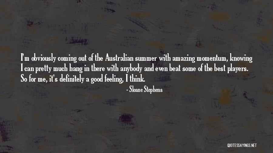 Word Let Lt S Quotes By Sloane Stephens Word Let Lt S Quotes By Sloane Stephens