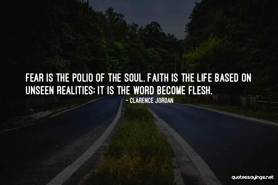 Word Life Quotes By Clarence Jordan Word Life Quotes By Clarence Jordan