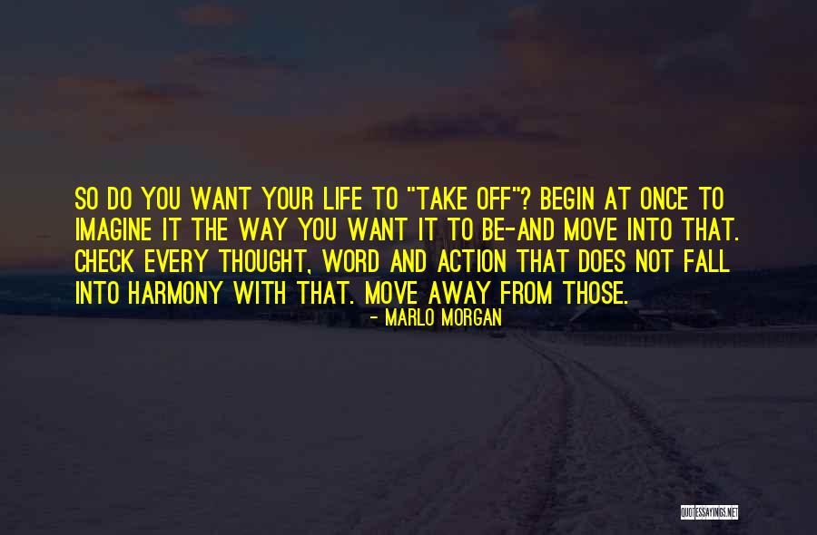 Word Life Quotes By Marlo Morgan Word Life Quotes By Marlo Morgan