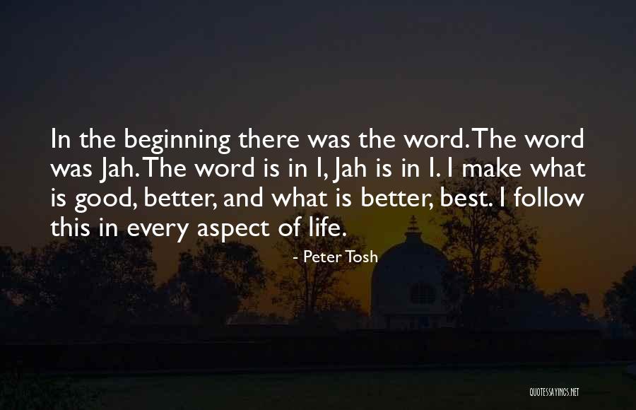 Word Life Quotes By Peter Tosh Word Life Quotes By Peter Tosh