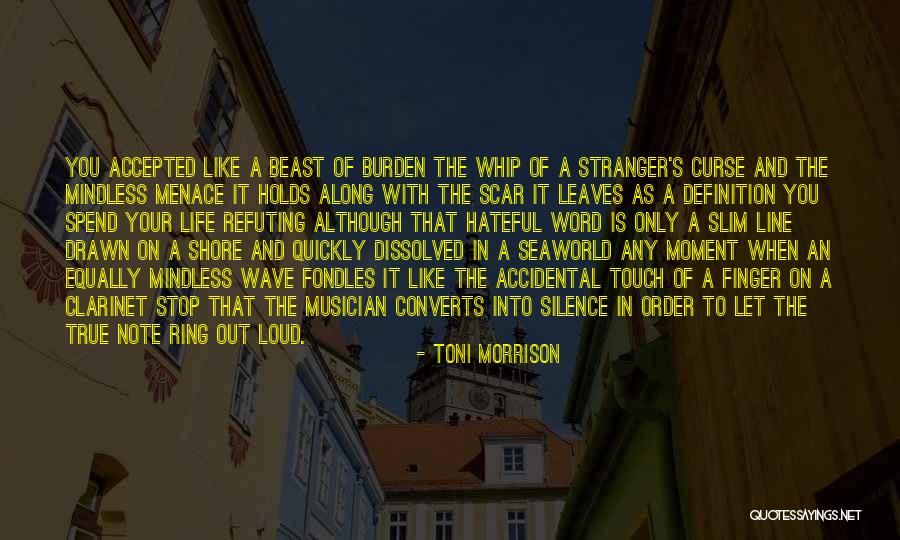 Word Life Quotes By Toni Morrison Word Life Quotes By Toni Morrison