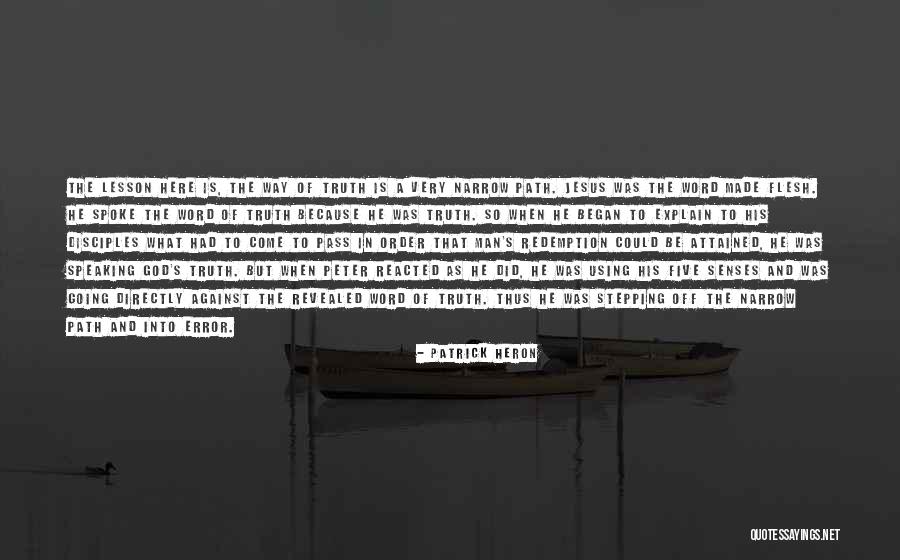 Word Made Flesh Quotes By Patrick Heron Word Made Flesh Quotes By Patrick Heron