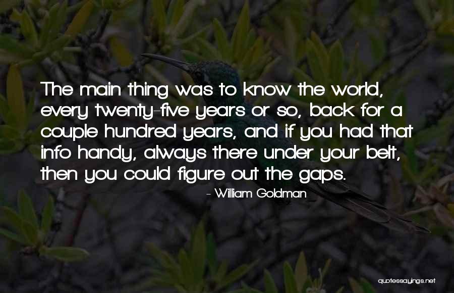 Word Mind Teasers Quotes By William Goldman Word Mind Teasers Quotes By William Goldman
