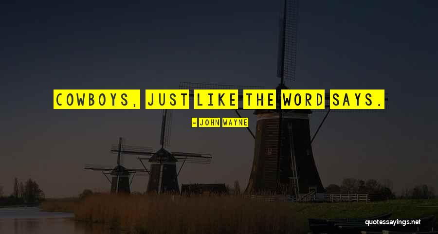 Word Movie Quotes By John Wayne Word Movie Quotes By John Wayne