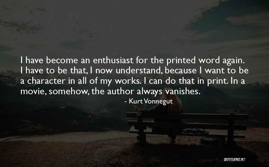 Word Movie Quotes By Kurt Vonnegut Word Movie Quotes By Kurt Vonnegut