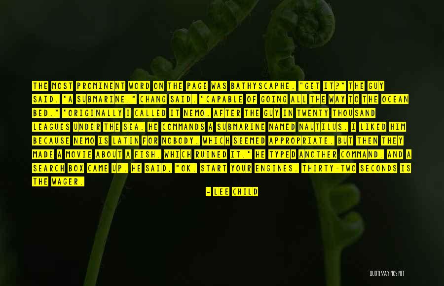 Word Movie Quotes By Lee Child Word Movie Quotes By Lee Child