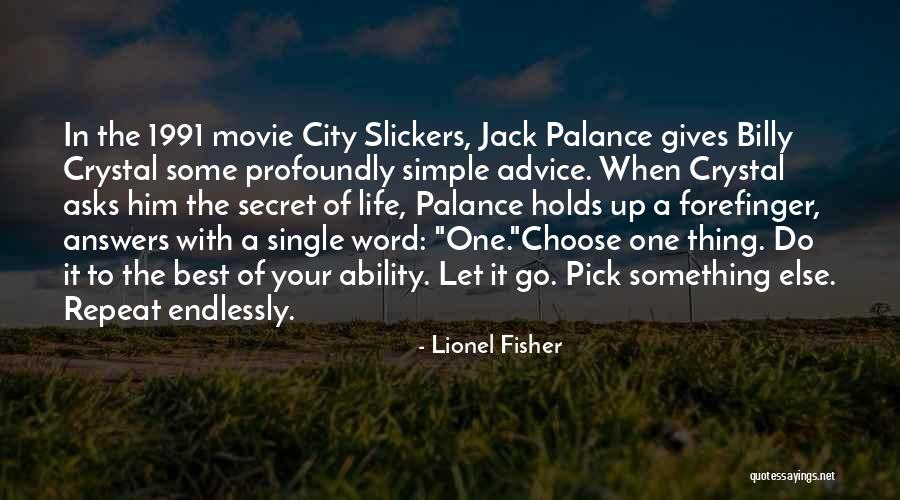 Word Movie Quotes By Lionel Fisher Word Movie Quotes By Lionel Fisher