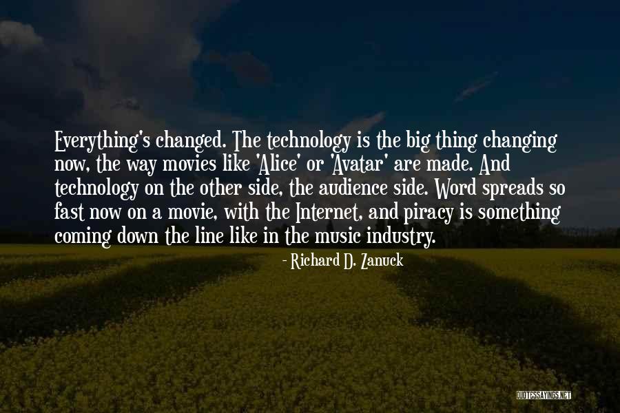 Word Movie Quotes By Richard D. Zanuck Word Movie Quotes By Richard D. Zanuck