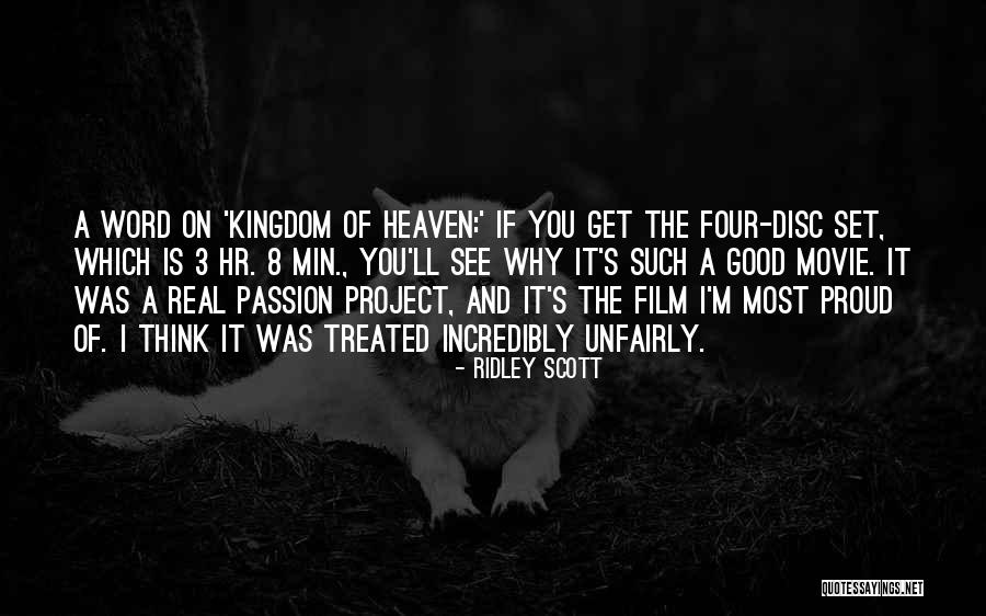 Word Movie Quotes By Ridley Scott Word Movie Quotes By Ridley Scott