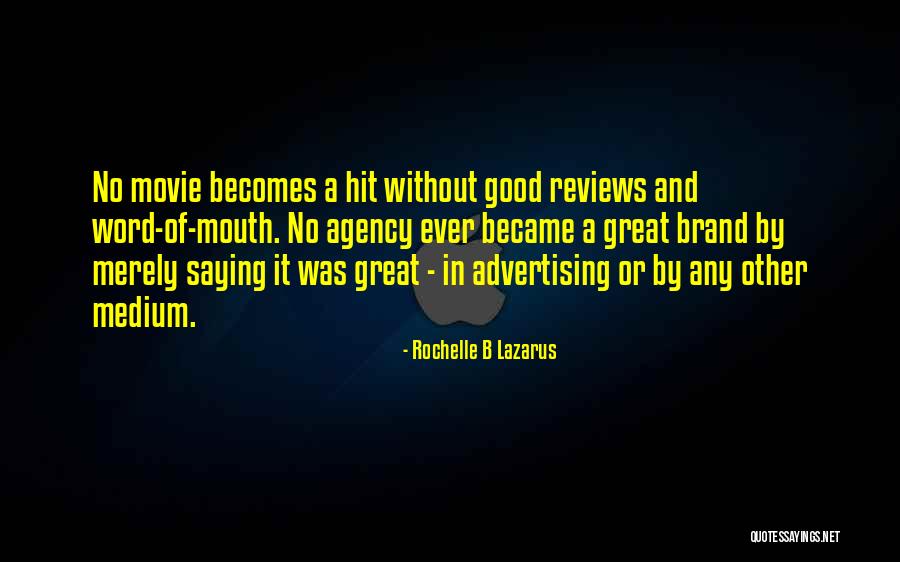 Word Movie Quotes By Rochelle B Lazarus Word Movie Quotes By Rochelle B Lazarus