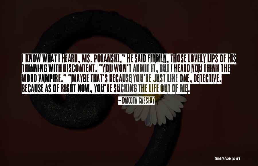 Word Ms Quotes By Dakota Cassidy Word Ms Quotes By Dakota Cassidy