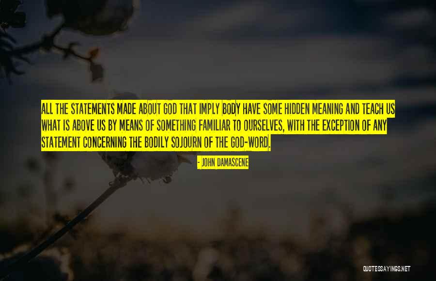 Word Of God Is Quotes By John Damascene Word Of God Is Quotes By John Damascene