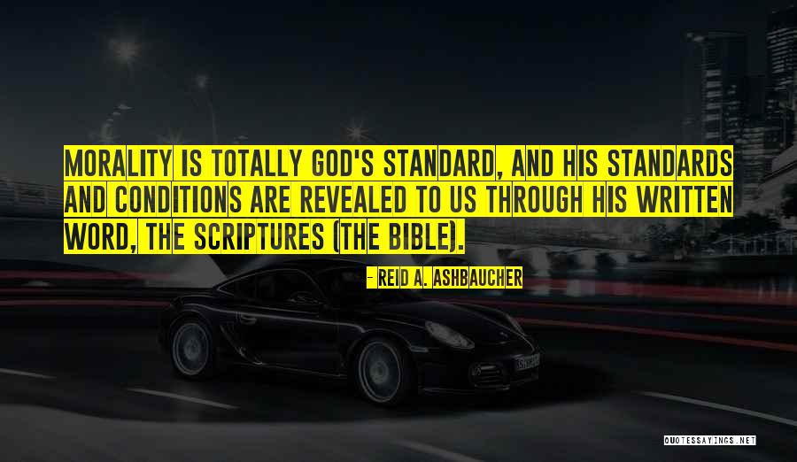 Word Of God Is Quotes By Reid A. Ashbaucher Word Of God Is Quotes By Reid A. Ashbaucher