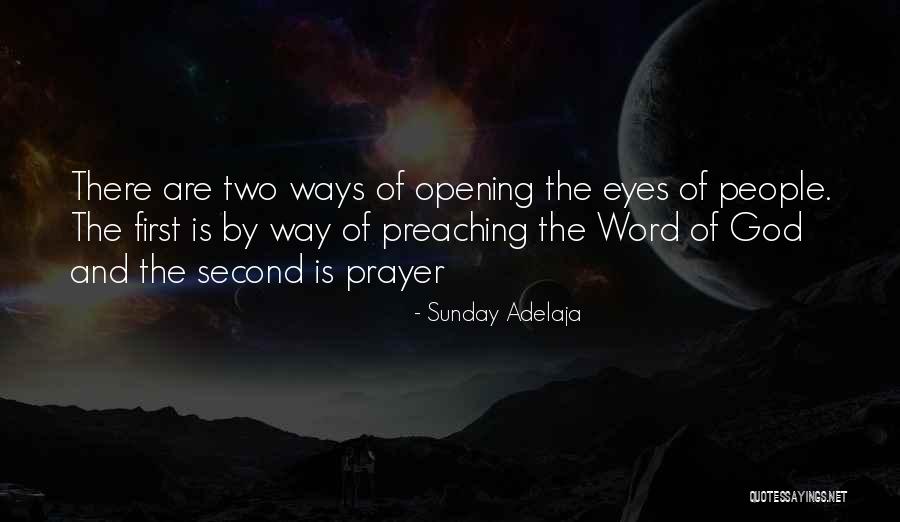 Word Of God Is Quotes By Sunday Adelaja Word Of God Is Quotes By Sunday Adelaja
