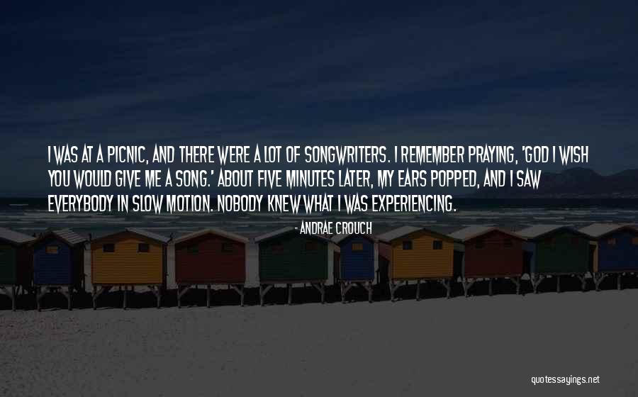 Word Of God Picture Quotes By Andrae Crouch Word Of God Picture Quotes By Andrae Crouch