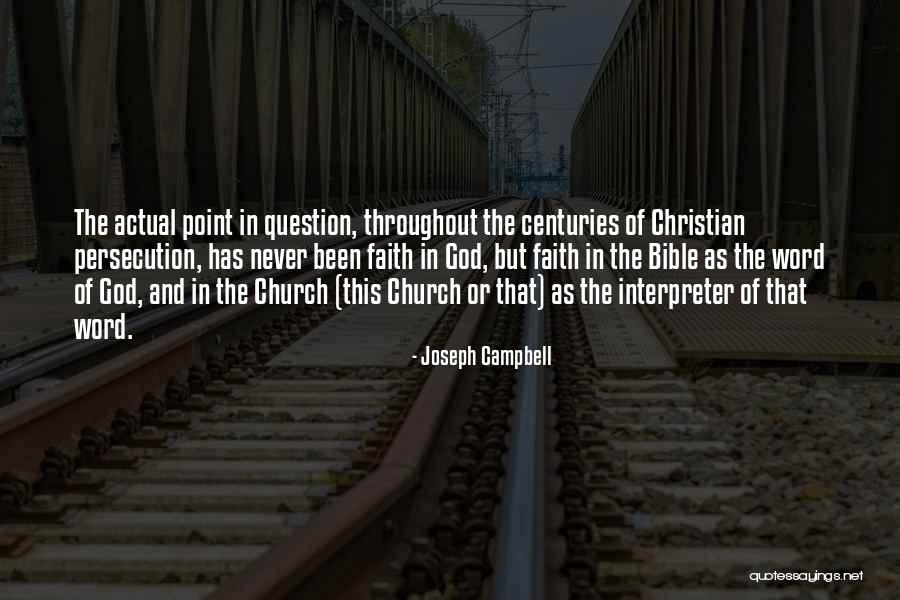 Word Of God The Bible Quotes By Joseph Campbell Word Of God The Bible Quotes By Joseph Campbell
