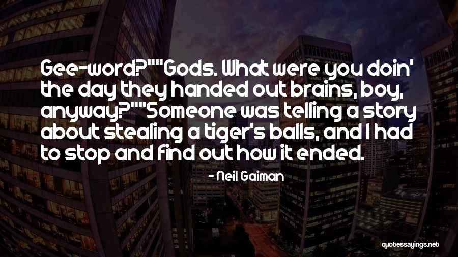 Word Of The Day Funny Quotes By Neil Gaiman Word Of The Day Funny Quotes By Neil Gaiman