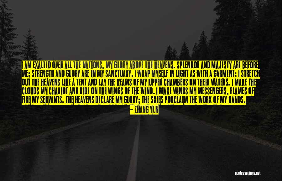 Word On Fire Quotes By Zhang Yun Word On Fire Quotes By Zhang Yun