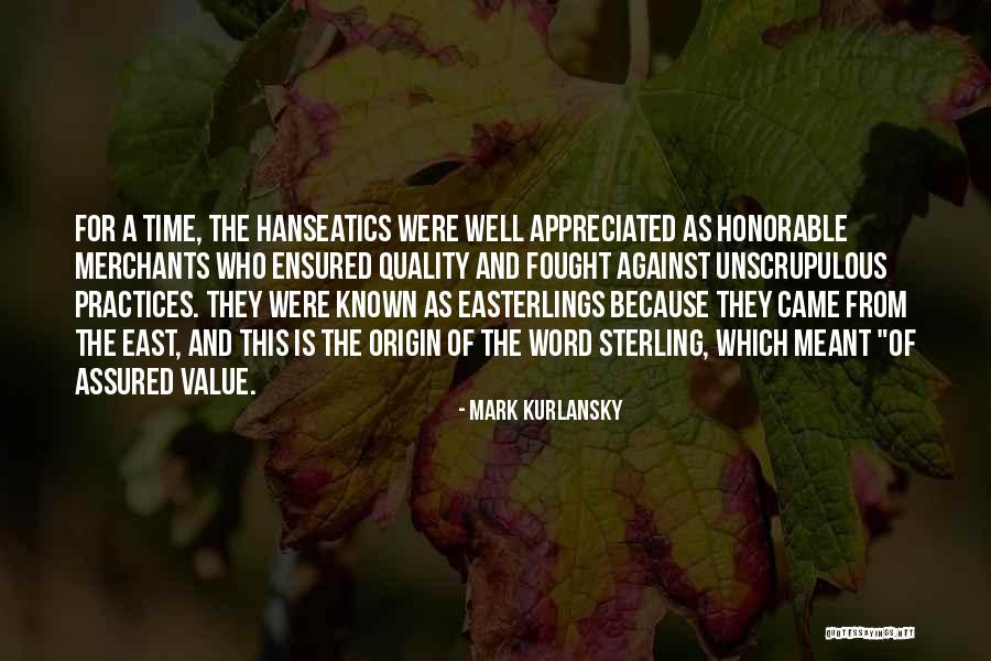 Word Origin Quotes By Mark Kurlansky Word Origin Quotes By Mark Kurlansky