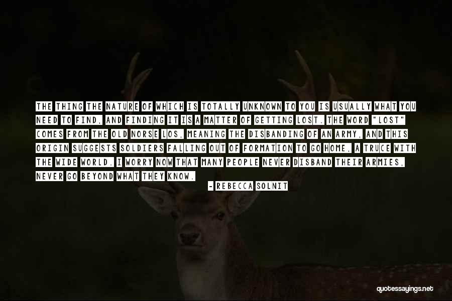 Word Origin Quotes By Rebecca Solnit Word Origin Quotes By Rebecca Solnit