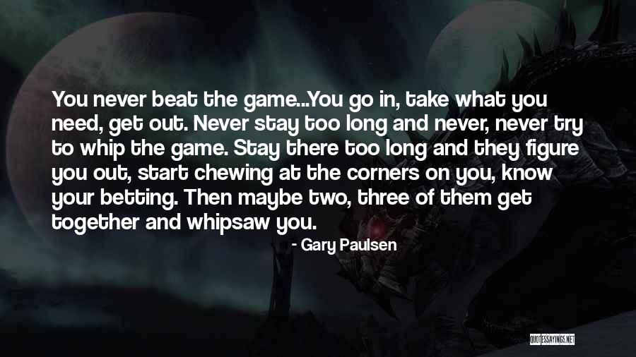 Word Penultimate Quotes By Gary Paulsen Word Penultimate Quotes By Gary Paulsen