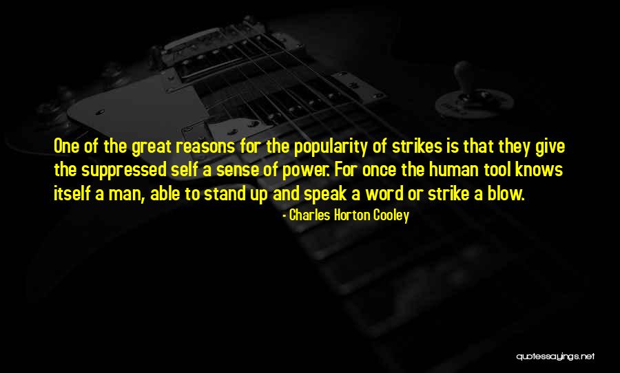 Word Power Quotes By Charles Horton Cooley Word Power Quotes By Charles Horton Cooley