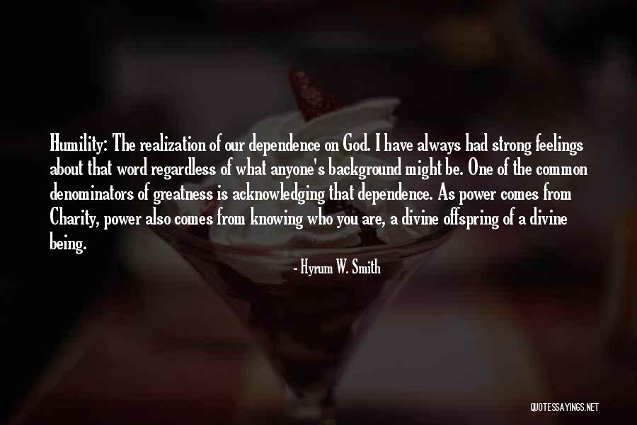 Word Power Quotes By Hyrum W. Smith Word Power Quotes By Hyrum W. Smith