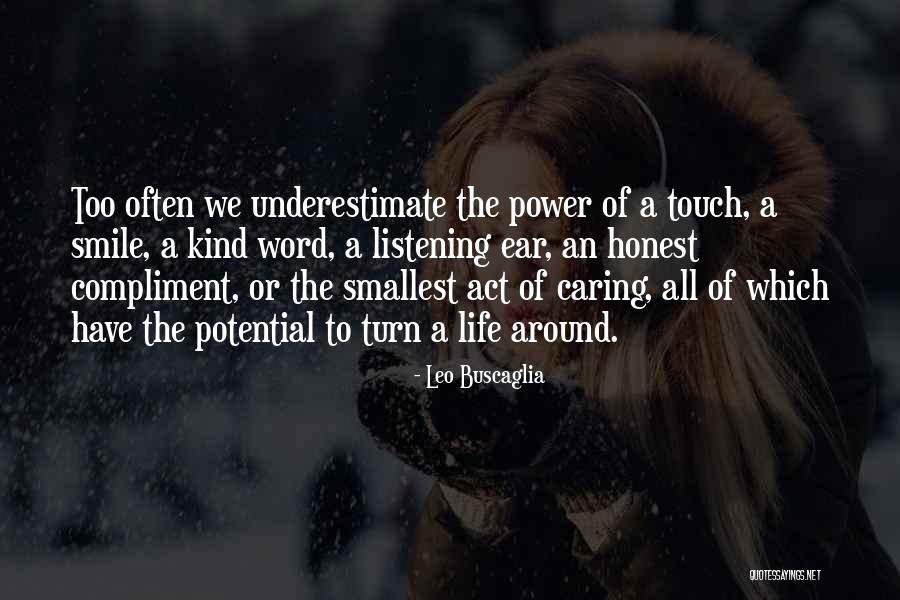 Word Power Quotes By Leo Buscaglia Word Power Quotes By Leo Buscaglia