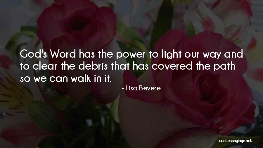 Word Power Quotes By Lisa Bevere Word Power Quotes By Lisa Bevere