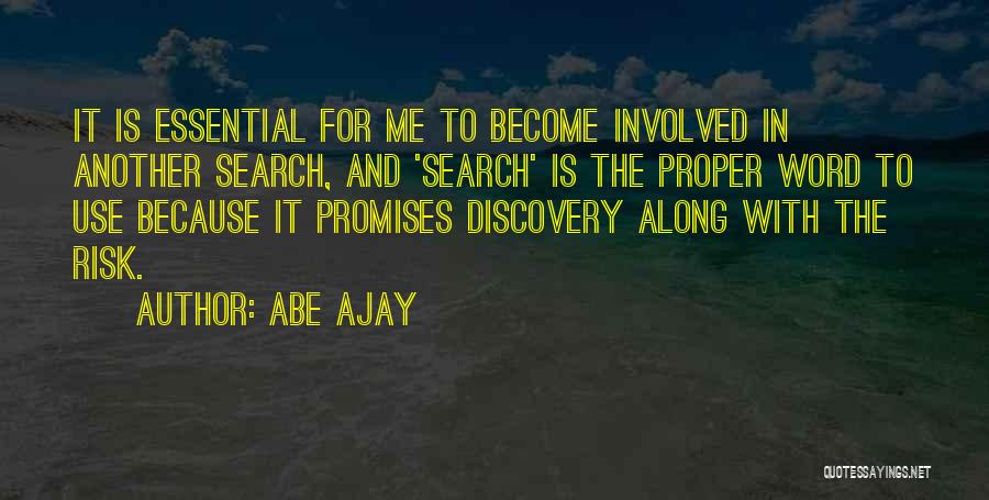 Word Search Quotes By Abe Ajay
