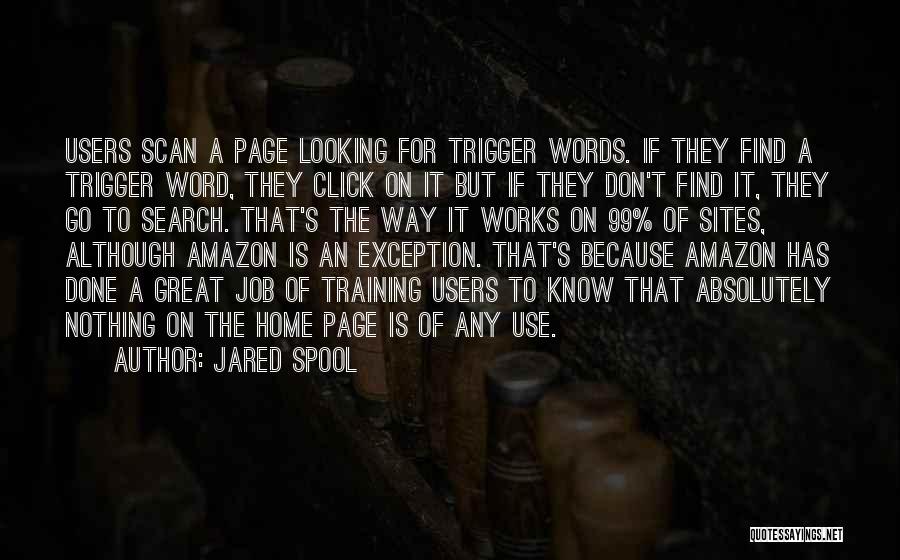 Word Search Quotes By Jared Spool