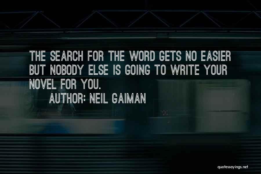 Word Search Quotes By Neil Gaiman