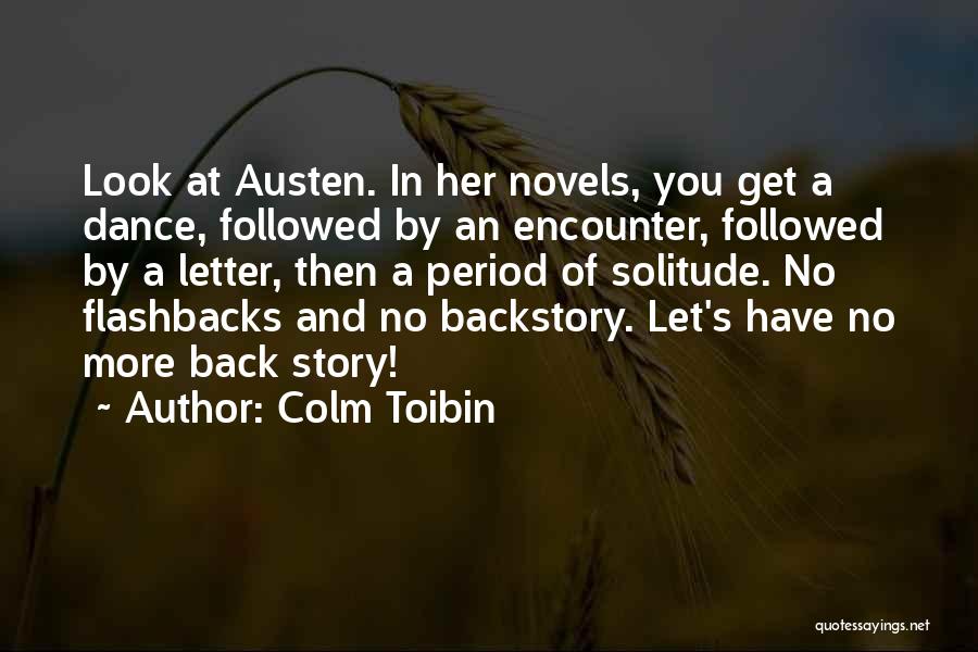 Word Searches Quotes By Colm Toibin