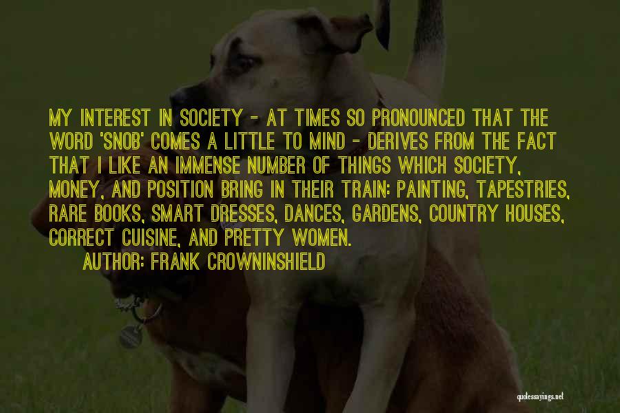 Word Smart Quotes By Frank Crowninshield